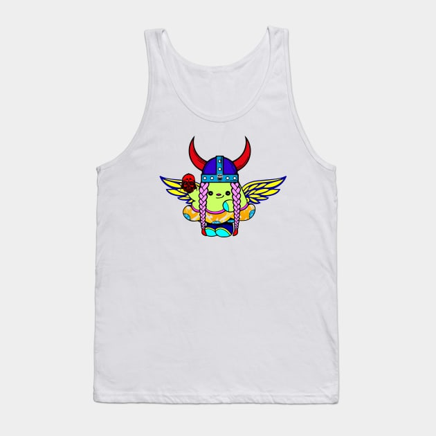 Viking Tank Top by sonnycosmics